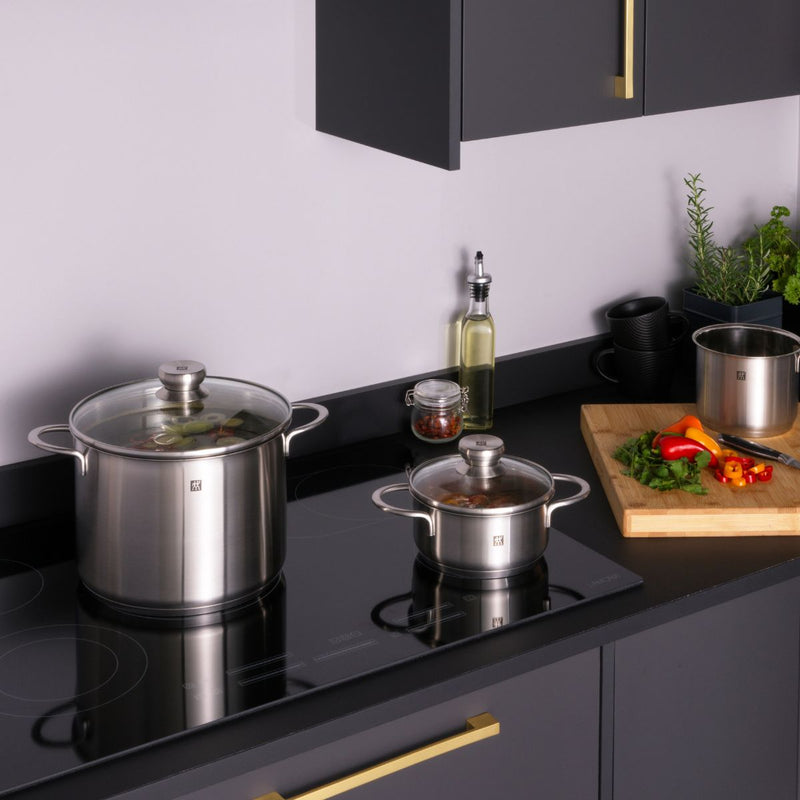 Zwilling Nova Tall Stock Pot - 24cm