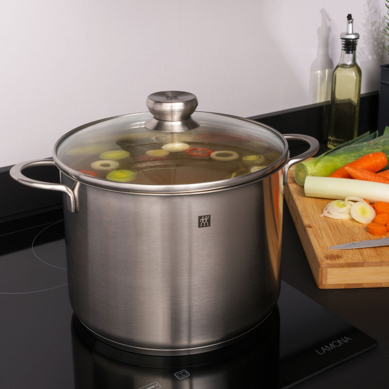 Zwilling Nova Tall Stock Pot - 24cm