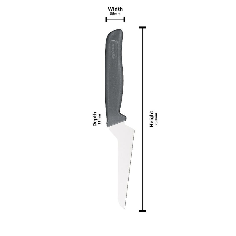 Zyliss Offset Knife With Guard