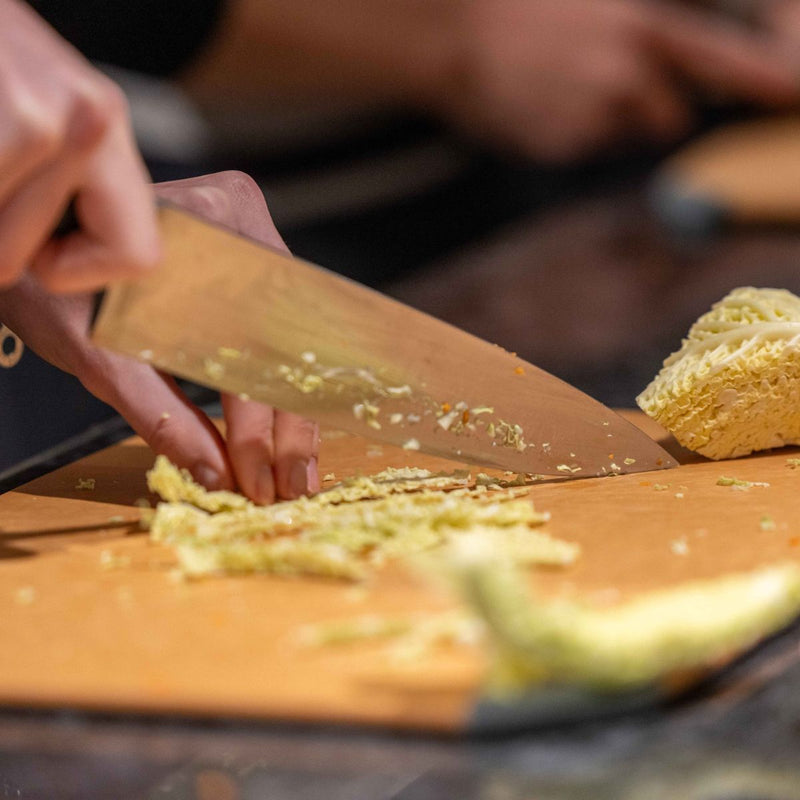 Knife Skills - Meat & Vegetables