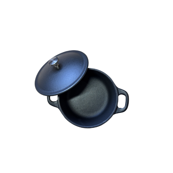 Mini Cast Iron Cocotte - 10cm