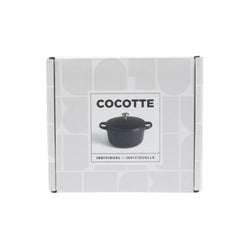 Mini Cast Iron Cocotte - 10cm