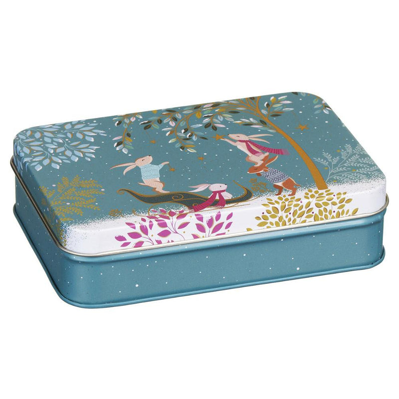 Sara Miller Woodland Tales Tin - With Fudge