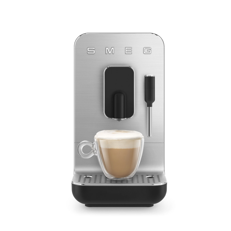 Smeg Bean To Cup Espresso - Black