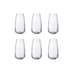 Crystal Bohemia Anser Highball Glasses - set of 6