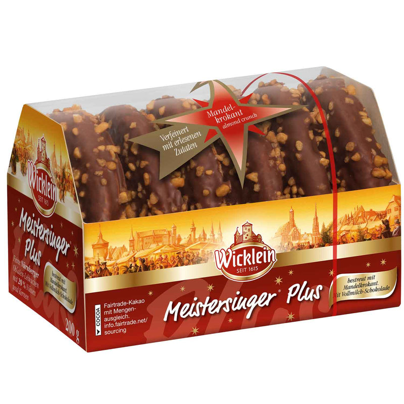 Wicklein Meistersinger Plus Lebkuchen - Almond Brittle