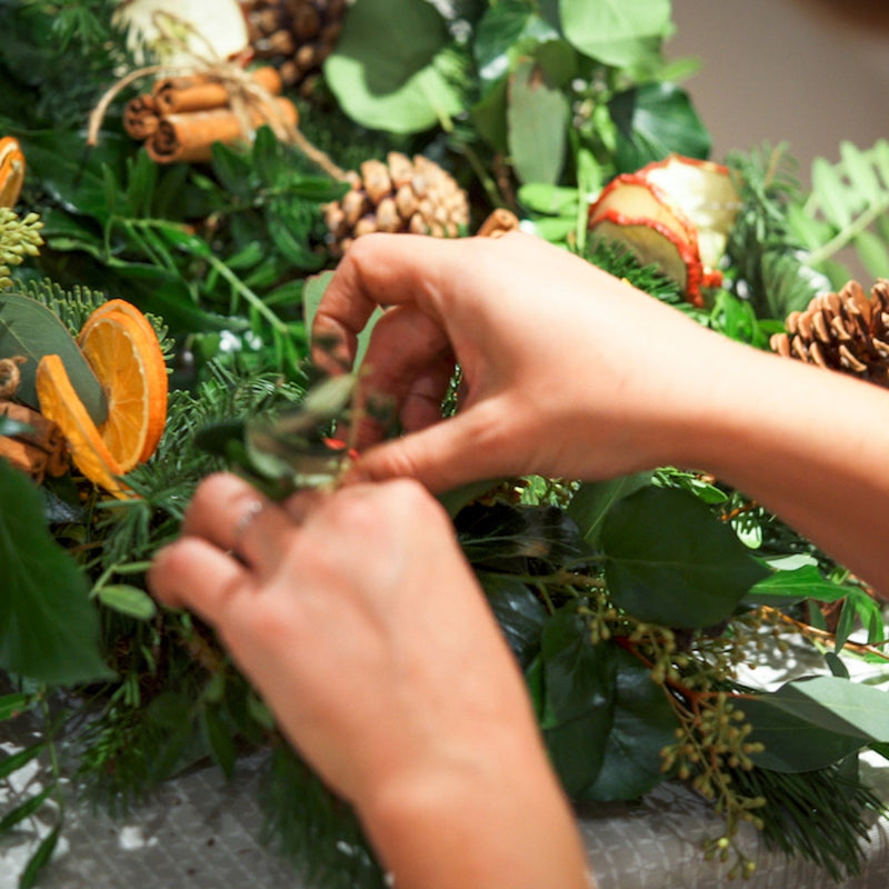 Christmas Wreath Making Workshop