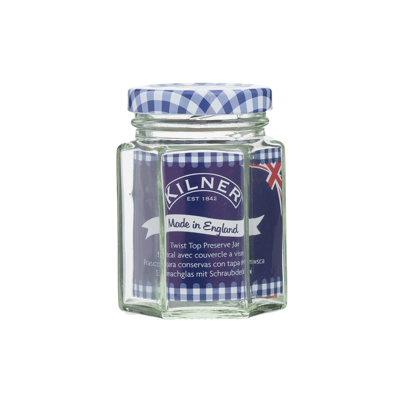 Kilner Hexagonal Twist Top Jar - 110ml