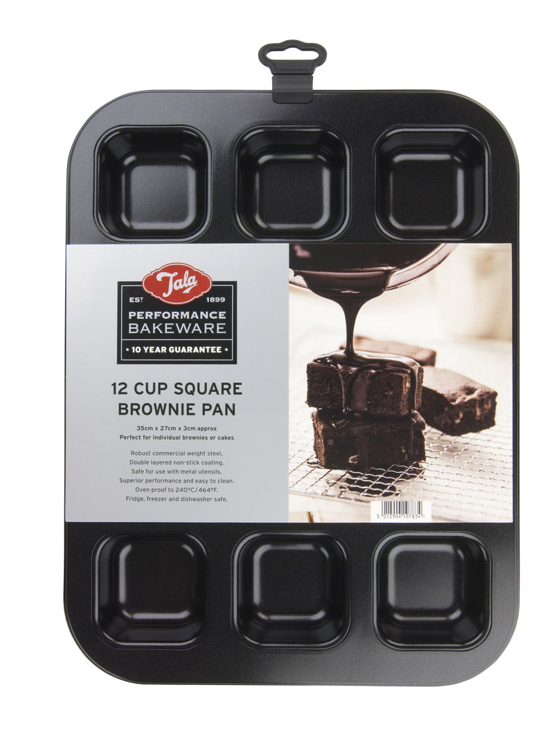 Tala Performance 12-Cup Square Brownie Pan