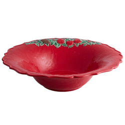 Bordallo Pinheiro Christmas Garland Bowl - Large