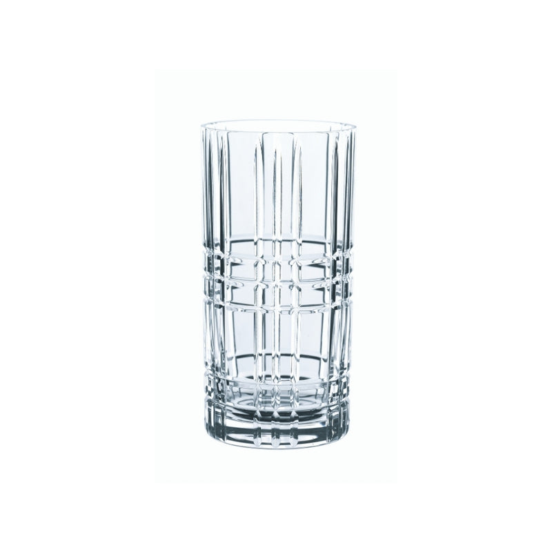 Nachtmann (Riedel) Set of 4 Square Cut Highballs