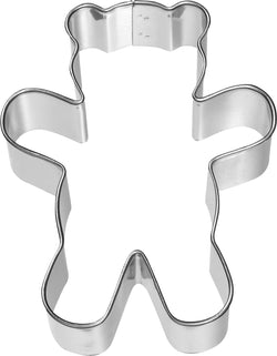 Birkmann Tinplate Cookie Cutter - Teddy 6.5cm