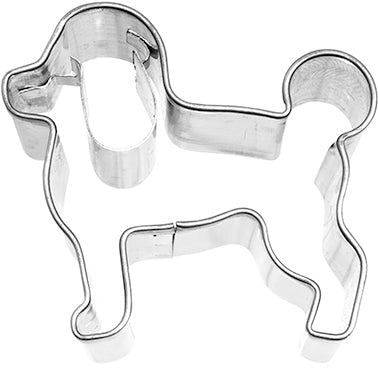 Birkmann Tinplate Cookie Cutter - Poodle