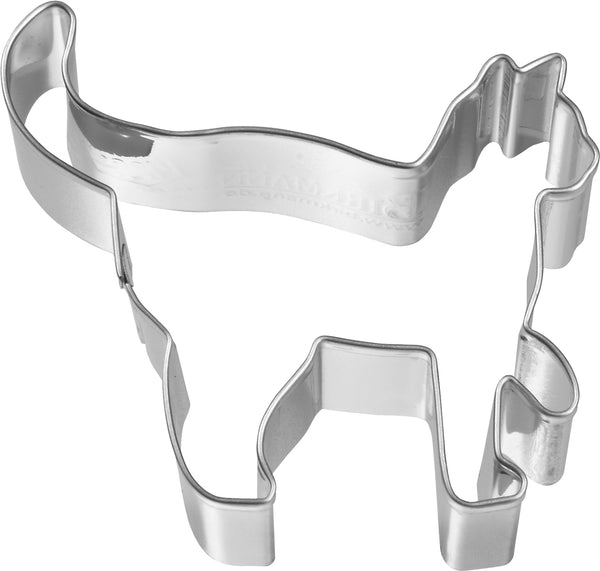 Shop Birkmann Tinplate Cookie Cutter - Cat – Divertimenti Cookshop