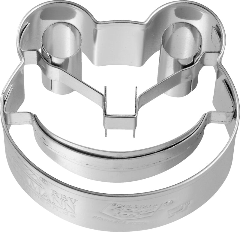 Birkmann Tinplate Cookie Cutter - Frog