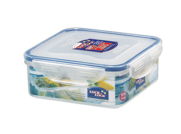 Lock & Lock Low Square Container