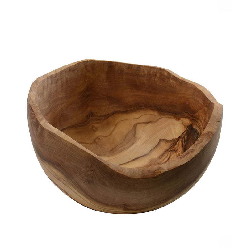 Olive Wood Salad Bowl - 22cm