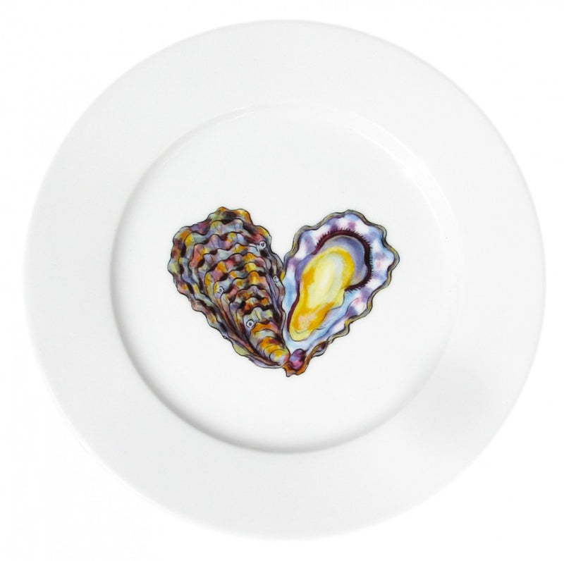 Richard Bramble Side Plate 19cm - Oysters