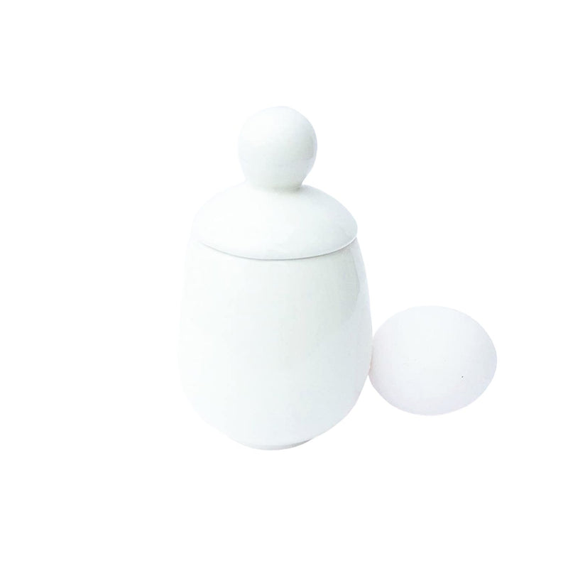  AggCoddler - Scandinavian Porcelain Egg Coddler with