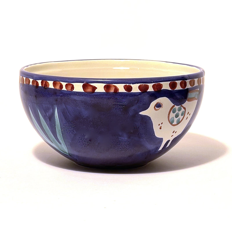 Amalfi Blue/Green Bowl - 17cm