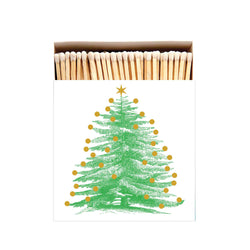 Archivist Luxury Christmas Match Box - Tree