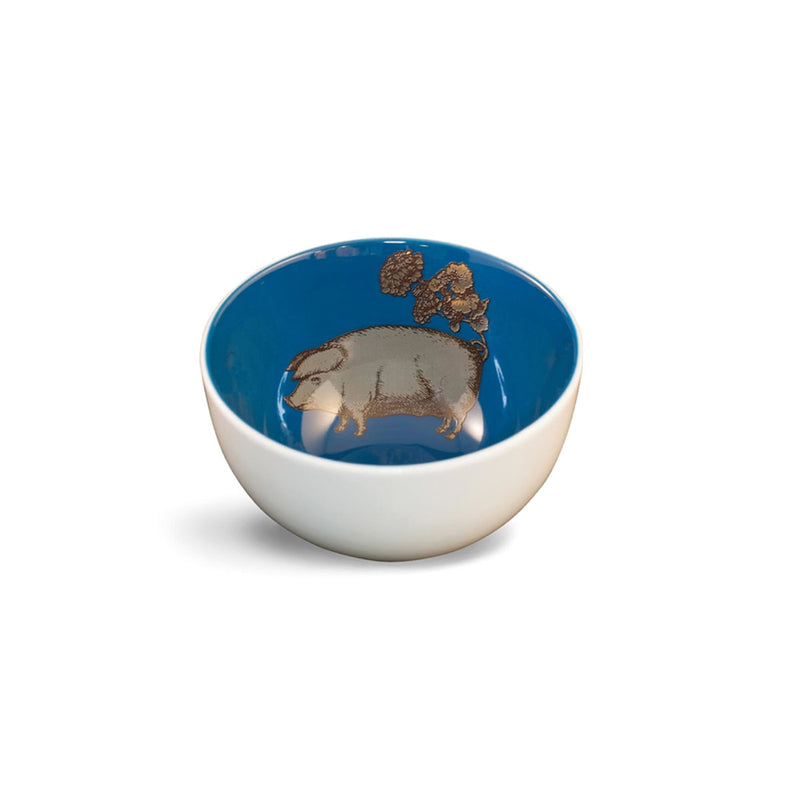 Avenida Home Puddin Head Pig Bowl