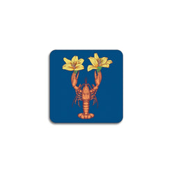 Avenida Home Puddin' Head Lobster Coaster