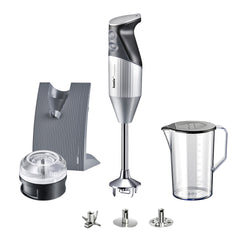 Bamix Swissline 200W Blender - Silver