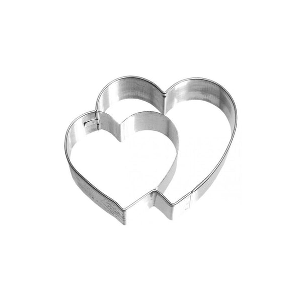 Birkmann Cookie Cutter - Double Heart – Divertimenti Cookshop