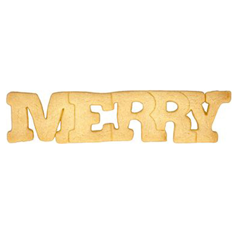 Birkmann Cookie Cutter - Merry