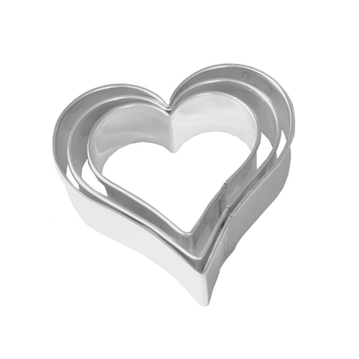 Shop Birkmann Cookie Cutter 2.5cm 3cm 4cm Hearts Divertimenti Cookshop