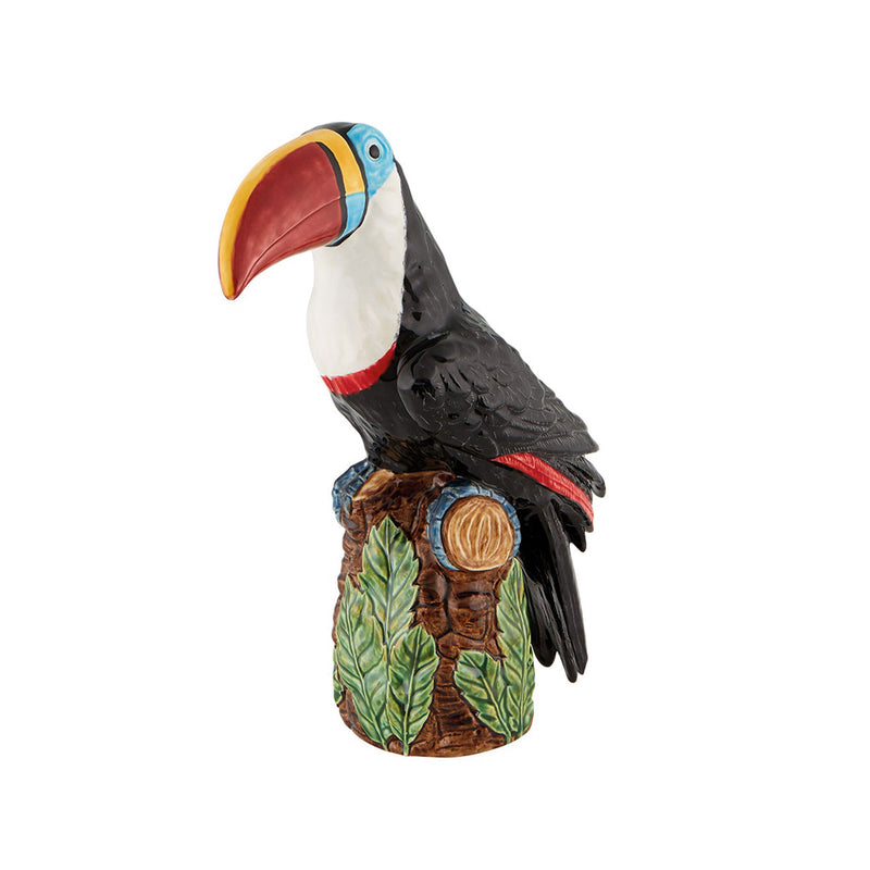 Bordallo Pinheiro Ceramic Toucan