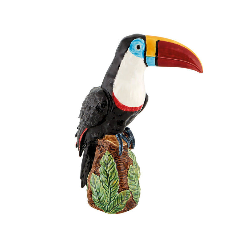 Bordallo Pinheiro Ceramic Toucan