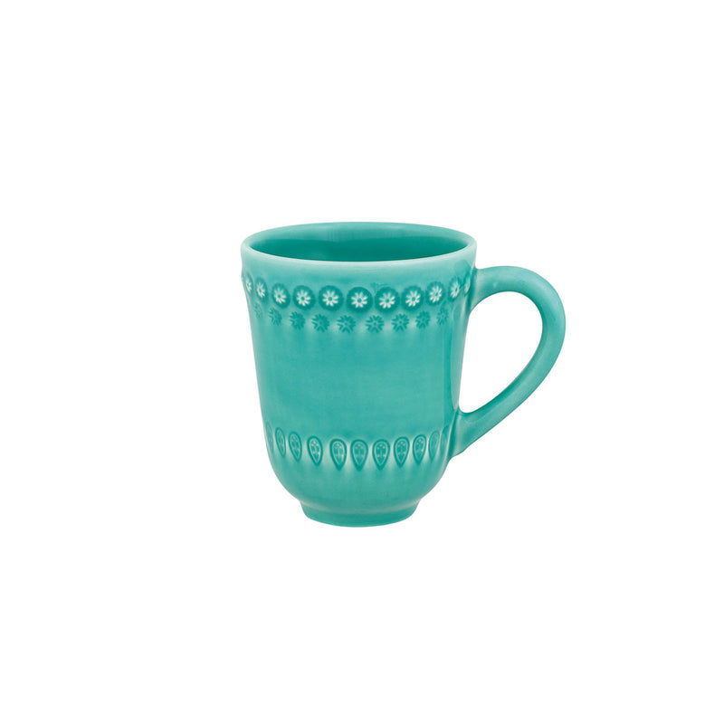 Bordallo Pinheiro Fantasy Mug - Aqua