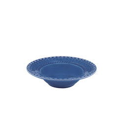 Bordallo Pinheiro Fantasy Pasta Bowl - Blue