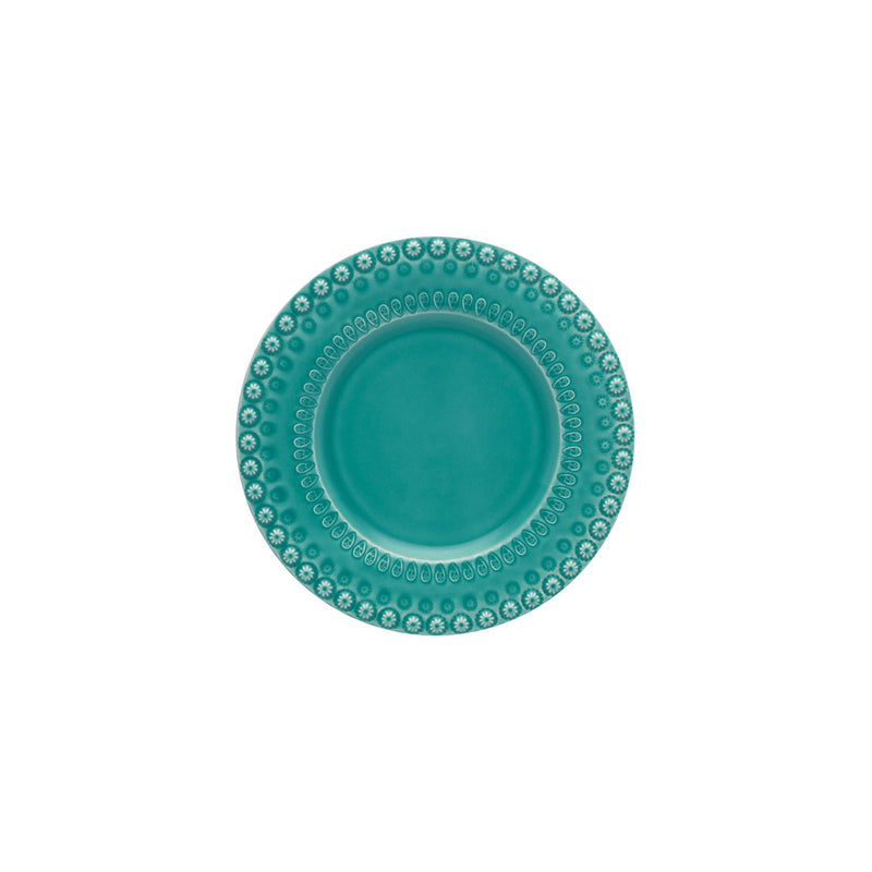 Bordallo Pinheiro Fantasy 22cm Side Plate - Aqua