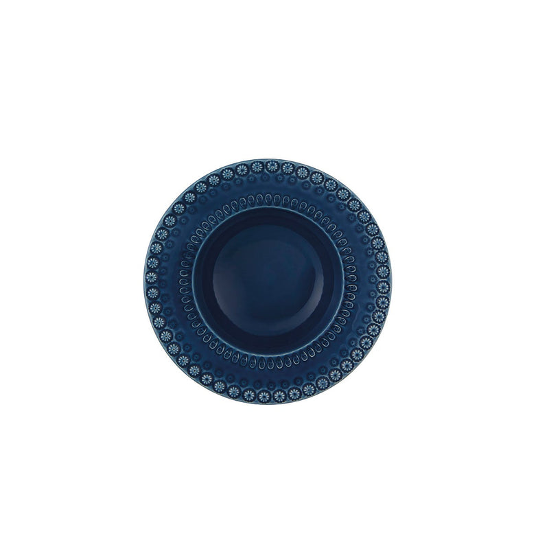 Bordallo Pinheiro Fantasy 22cm Side Plate - Blue