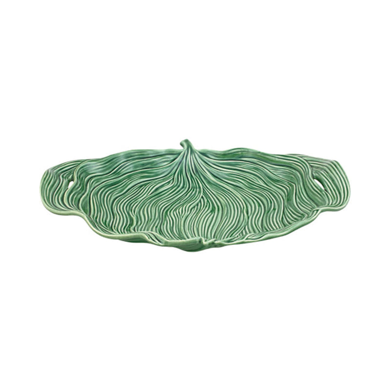 Bordallo Pinheiro Giant Leaf Platter - 44.5cm