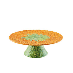 Bordallo Pinheiro Pineapple Cake Stand