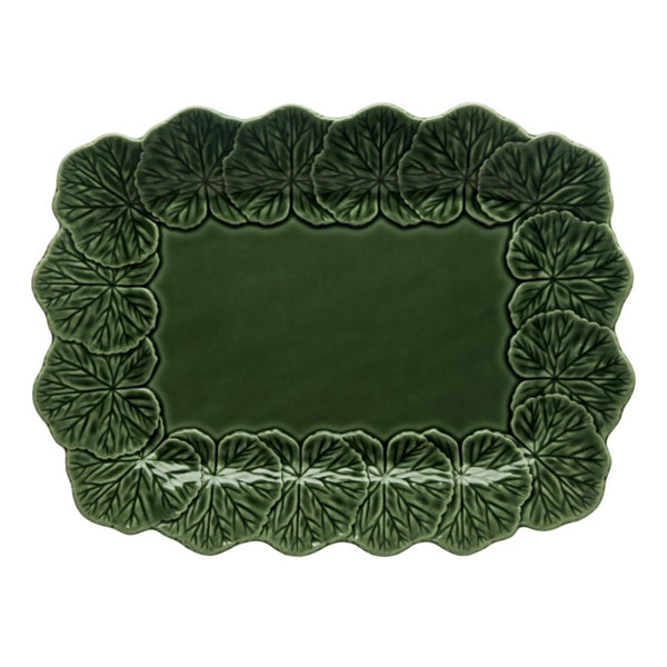 Bordallo Pinheiro Geranium Platter - 39cm