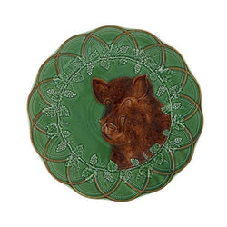 Bordallo Pinheiro Large Boar Plate