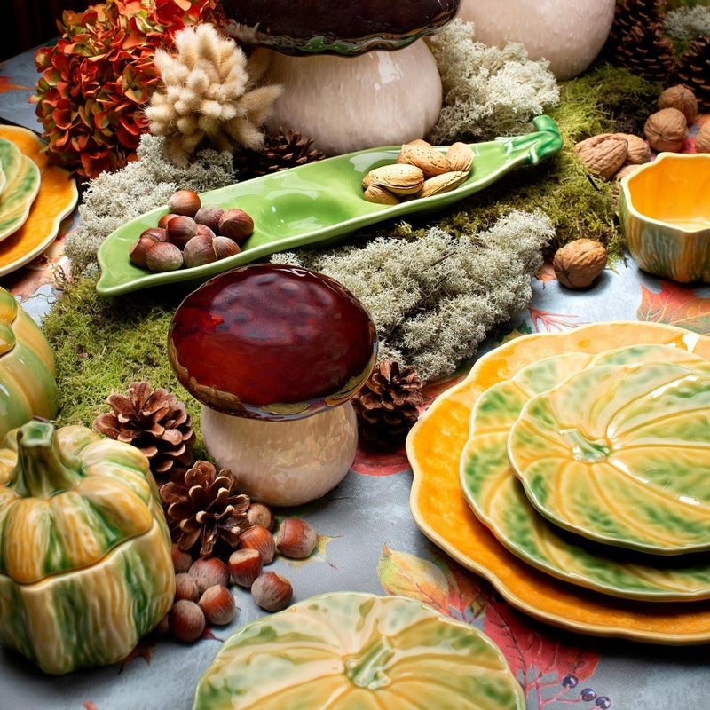 Bordallo Pinheiro Pumpkin Platter  40cm