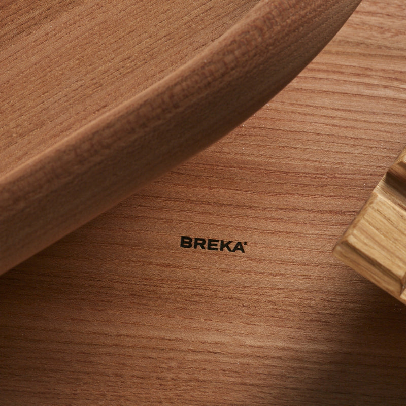 Breka Elm Oval Serving Tray - 43cm