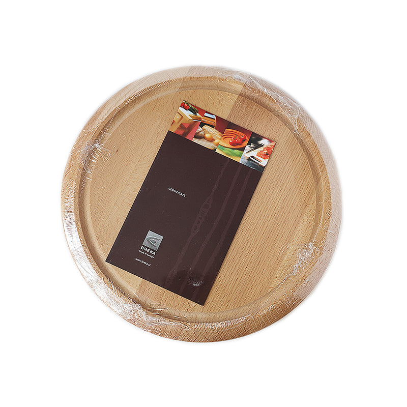 Breka Round Wooden Board | 30cm