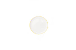 Canvas Home 12cm Abbesses Plate - Yellow