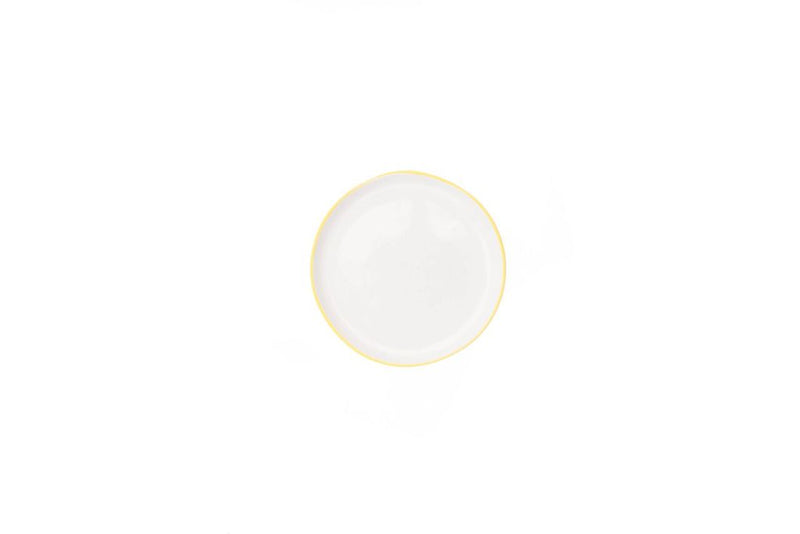 Canvas Home 12cm Abbesses Plate - Yellow