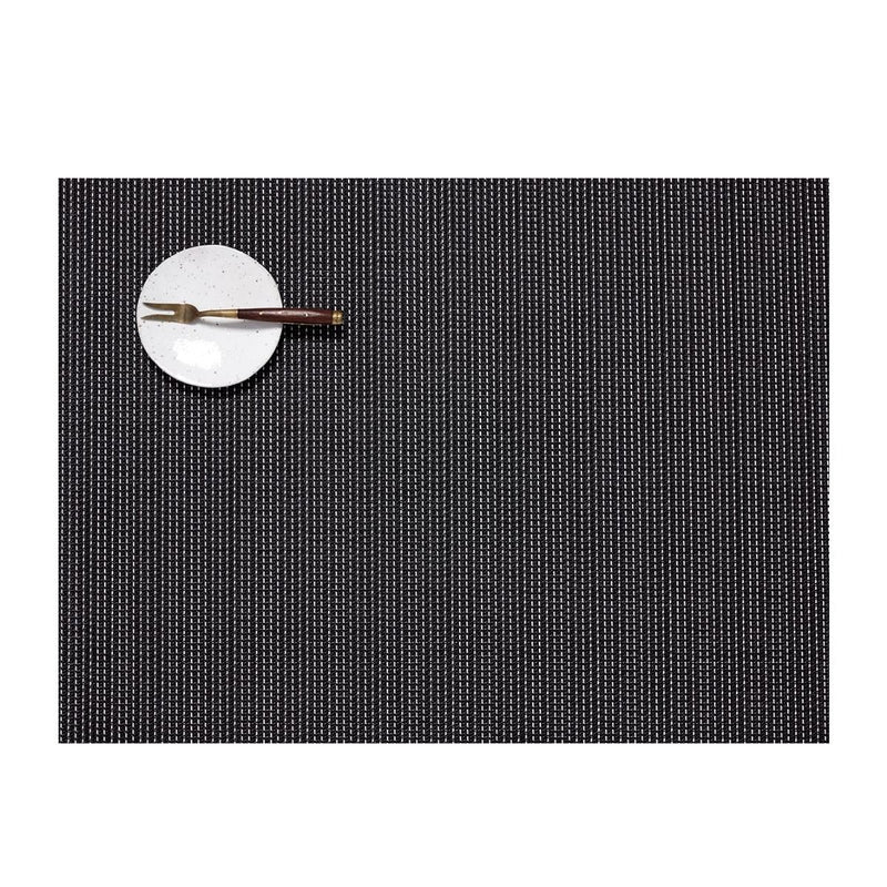 Chilewich Pickstitch Placemat - Black