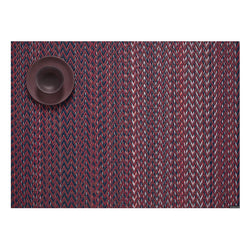 Chilewich Quill Placemat - Mulberry