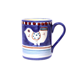 Amalfi Blue/Green Gallina Straight Mug