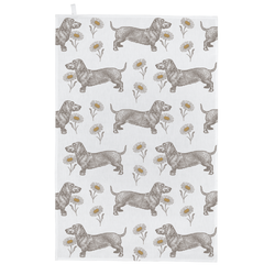 Thornback & Peel Tea Towel - Dog & Daisy